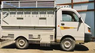 Mahindra supro maxi bady look automobile [upl. by Foskett]