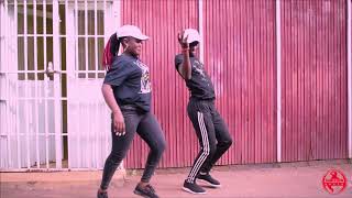 Kelechi Africana  RING Official Dance Video [upl. by Nahsad]