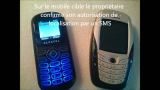 Localisation de téléphone portable depuis votre mobile [upl. by Ociral]