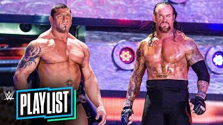 Rivals forced to team together WWE Playlist [upl. by Ehrenberg]