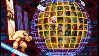 Marvel Vs Capcom 2 All characters select screen [upl. by Flynn201]