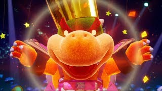 Yoshis Crafted World  All Bosses [upl. by Nojad522]