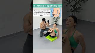 Banish belly fat 🌟 100 slimming exercises daily for upper amp lower abs Try now [upl. by Fanchette295]