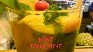 Mint Tanjerine Mocktail  Mint Tanjerine Recipe shorts mint [upl. by Yam]