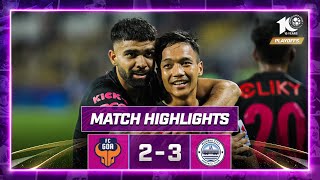 Match Highlights  FC Goa 23 Mumbai City FC  SemiFinal 2 1st Leg  ISL 202324 [upl. by Toh96]