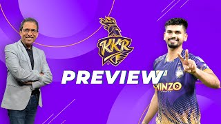 IPL 2024 Kolkata Knight Riders Preview ft Harsha Bhogle [upl. by Drooff]