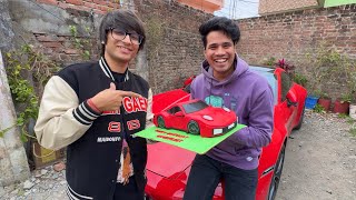 Birthday Surprise for Gamerfleet Bhai 😍 [upl. by Sivahc]