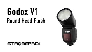 Godox V1 TTL Speedlite  Complete Walkthrough [upl. by Denna773]