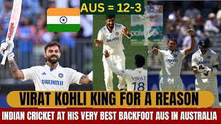 India cricket at his very best  INDIANS DESTROYED AUSTRALIA [upl. by Bohannon9]