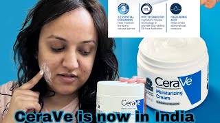 Cerave Bestseller Moisturising Cream Review  CeraVE non sponsored review  Saher Saba [upl. by Debbi929]