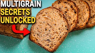 The Secret to PERFECT MULTIGRAIN Bread [upl. by Qahsi]