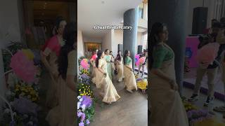 Bridesmaid Dance Performance  Bridal Entry for Haldi  Niharika Jain [upl. by Yxor]