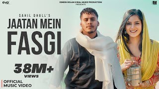 Jaatan Mein Fasgi Music Video  Sahil Dhull Ft Pragati  Haryanvi Song  Real Music [upl. by Aneis297]