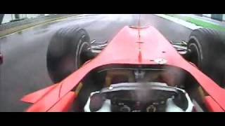 Ferrari F10 Onboard HELMET CAM [upl. by Akila312]