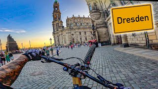 URBAN FREERIDE MTB Street Tour DRESDEN [upl. by Killarney]