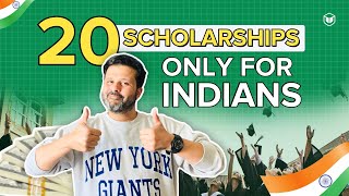 Study Abroad Scholarships for Indians  How to Get Scholarships to Study Abroad  Scholarships 2025 [upl. by Payne464]