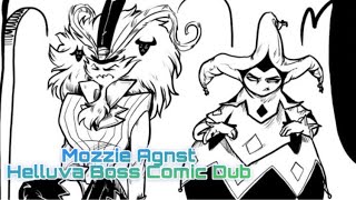 Mozzie Angst  Mammon x Ozzie  Helluva Boss Comic Dub [upl. by Lexis]