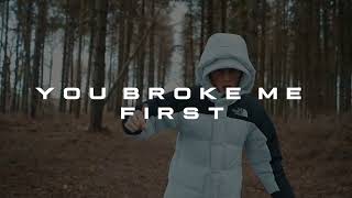 FREE Central Cee Type Beat  “You Broke Me First“  Drill Remix  ProdMotion [upl. by Marashio]