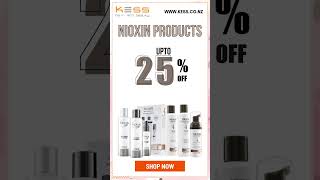 💥 Save Up to 20 on Nioxin Products – This Week Only 💥 [upl. by Llehsim]