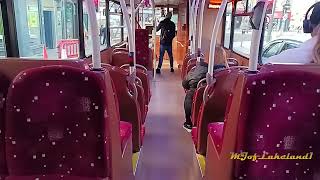 Lothian Buses Edinburgh 🏴󠁧󠁢󠁳󠁣󠁴󠁿 Wright Eclipse Gemini 2  Volvo B9TL Diesel 400 [upl. by Krock]