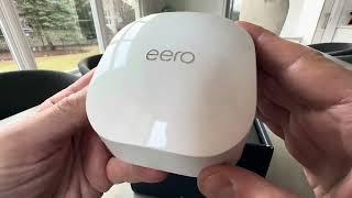 Eero 6 900 MBPS [upl. by Yerhpmuh]