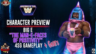 Character Preview Big E quotThe ManEFaces of Positivityquot 4SG Gameplay   WWE Champions 😺 [upl. by Maxia]