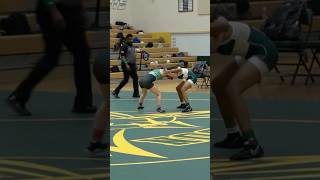 Single Leg Whizzer Wrestling Move…That Was A Close One 😮‍💨🔥💯 [upl. by Salocin]