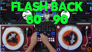 SETMIX FLASH BACK 8090 ADELino MegaDJ [upl. by Namzzaj]