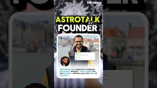 Astrotalk founder says he is looking to hire a ceo will give  100 Cr salary for the first year [upl. by Cristin813]