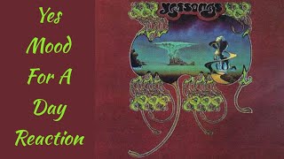 Yes Mood For A Day Yessongs Reaction [upl. by Livvyy650]