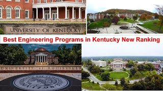 Best Engineering Programs In Kentucky New Ranking [upl. by Sivar503]