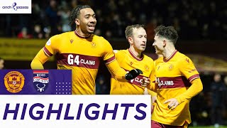 Motherwell 50 Ross County  Steelmen Run Riot At Fir Park  cinch Premiership Highlights [upl. by Tipton194]