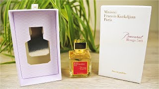 Baccarat Rouge 540  Maison Francis Kurkdjian Unboxing [upl. by Enniotna]