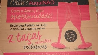 caixa da avon campanha 02 2016 [upl. by Gaillard237]