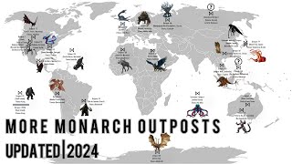 All Monarch Outposts  Updated 2024 [upl. by Thanos]