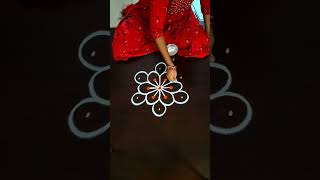 Rangoli Design Freehand [upl. by Kinzer192]