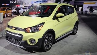 2017 Chevy Spark Activ  2016 LA Auto Show [upl. by Nylad227]