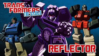 TRANSFORMERS THE BASICS on REFLECTOR [upl. by Ader85]