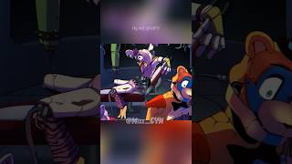 FNAF Security Breach vanny and vannessa edit fnaf short fypシ゚viral [upl. by Eicats]