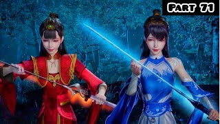 One Step Towards Freedom Part 71 explained in HindiUrdu  Dubu Xiaoyao in Hindi  Anime oi [upl. by Aridatha]