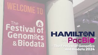 Hamilton and PacBios interview on current collaborations in Genomics [upl. by Naoma]