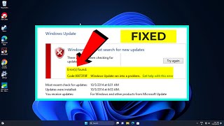 FIXED Windows Update Error Code 80072f8f in Windows 1011  easy fix  2023 [upl. by Shiekh]