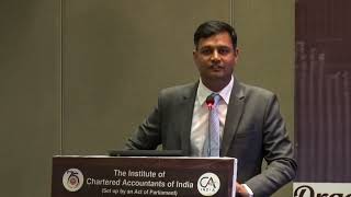 National Conference on Capital Market  CA Ashish Bahety [upl. by Ahcire69]