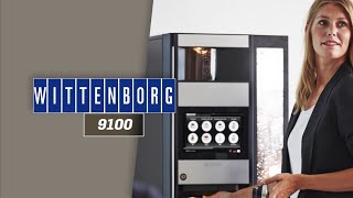 La Wittenborg 9100  Votre café comme vous laimez [upl. by Yluj]