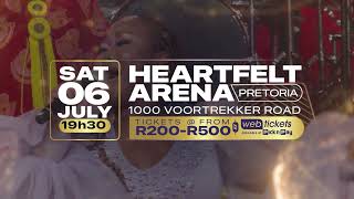 Joyous Celebration 28 Launch  Live At Heartfelt Arena  06 July 2024 [upl. by Flip471]