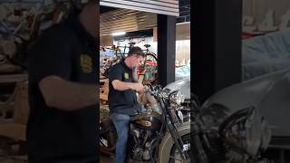 Harley Davidson KNUCKLEHEAD Harley Davidson MUSEUM [upl. by Anikal]