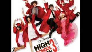 High School Musical 3  Just Wanna Be With You Senior Year Spring Musical [upl. by Silirama]