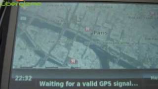 Archos 5 android internet tablet gps demo [upl. by Melodee116]