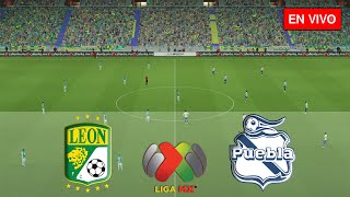 Club Leon Vs Puebla🔴EN VIVO  Liga MX Apertura 20242025 [upl. by Hayden]