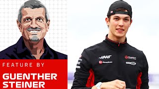 THE GUENTHER STEINER COLUMN Why I’m backing Binotto in his new role and why Bearman faces a reality [upl. by Rozamond]